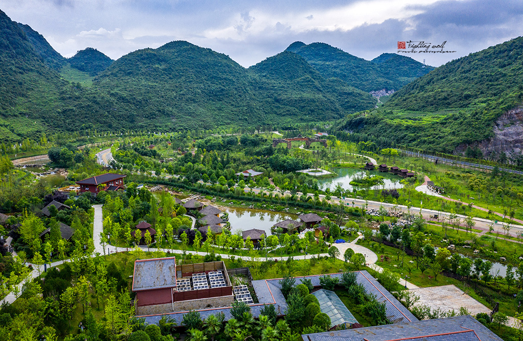 画廊六枝|养生度假总相宜
