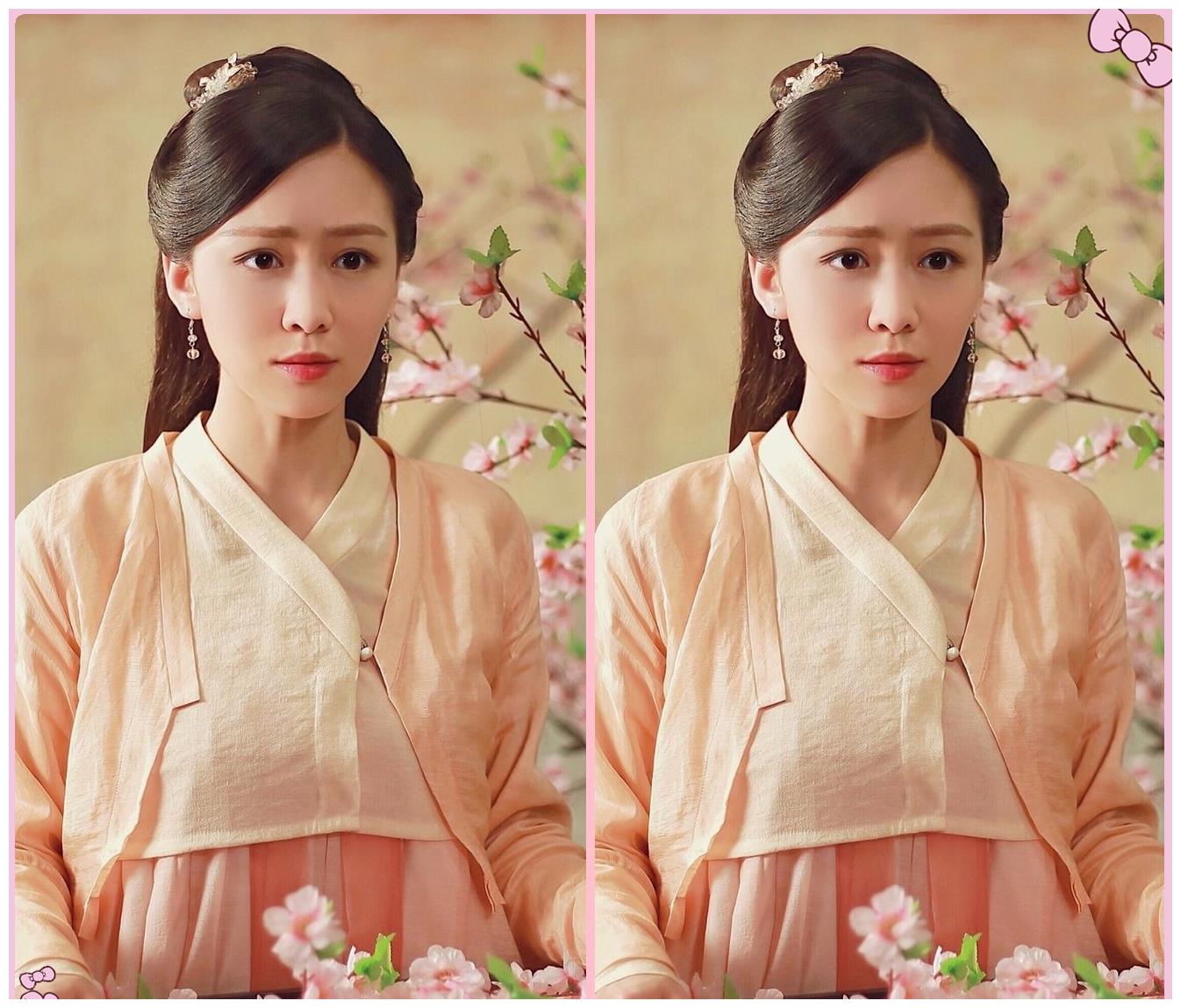 古装剧中"双丫髻"装扮,杨幂第8,赵丽颖第7,第一堪称经典