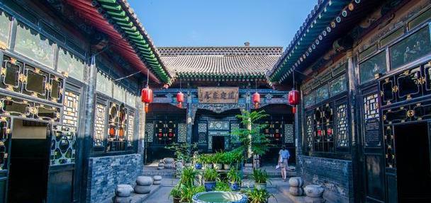山西古代最有钱的县级大街诞生中国第一个票号现为世界遗产