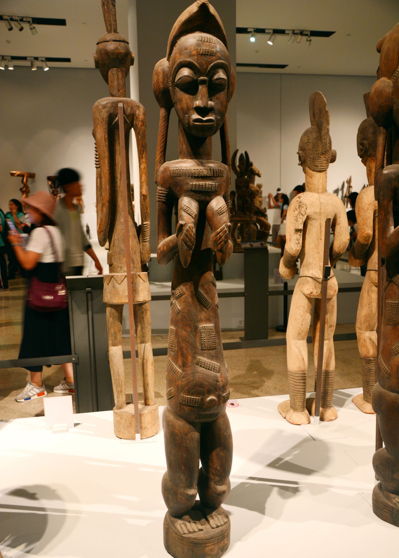 南京博物院展览-非洲木雕／法老王|摄影|其他摄影|fishleven - 原创作品 - 站酷 (ZCOOL)