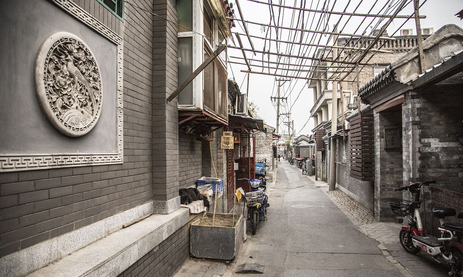 北京胡同记录,掌扇胡同,据传是明代有张姓大户施舍为善