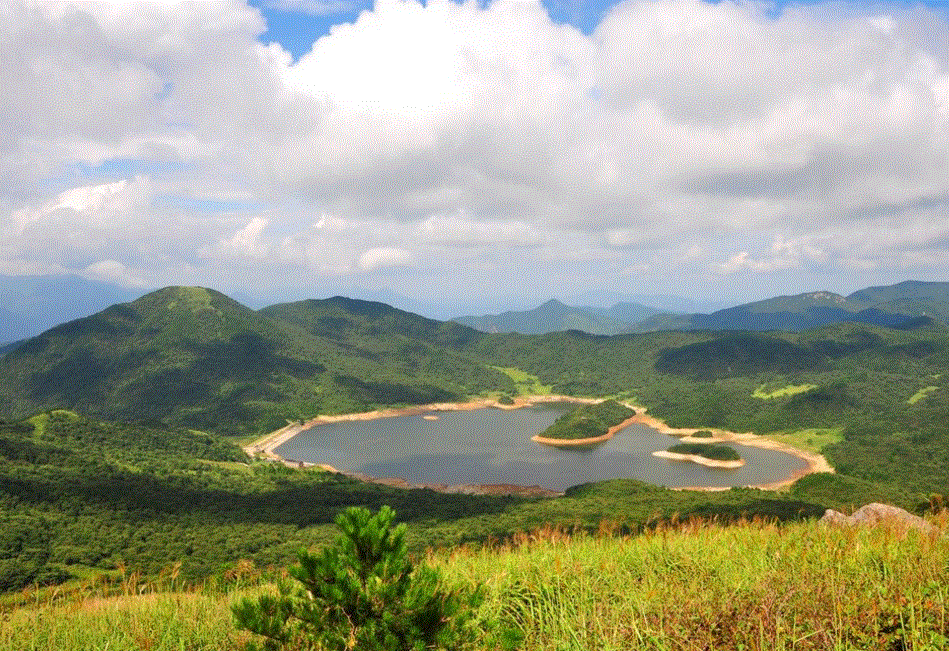 浙西天池的美,难以使人想象,唯有一睹其风采