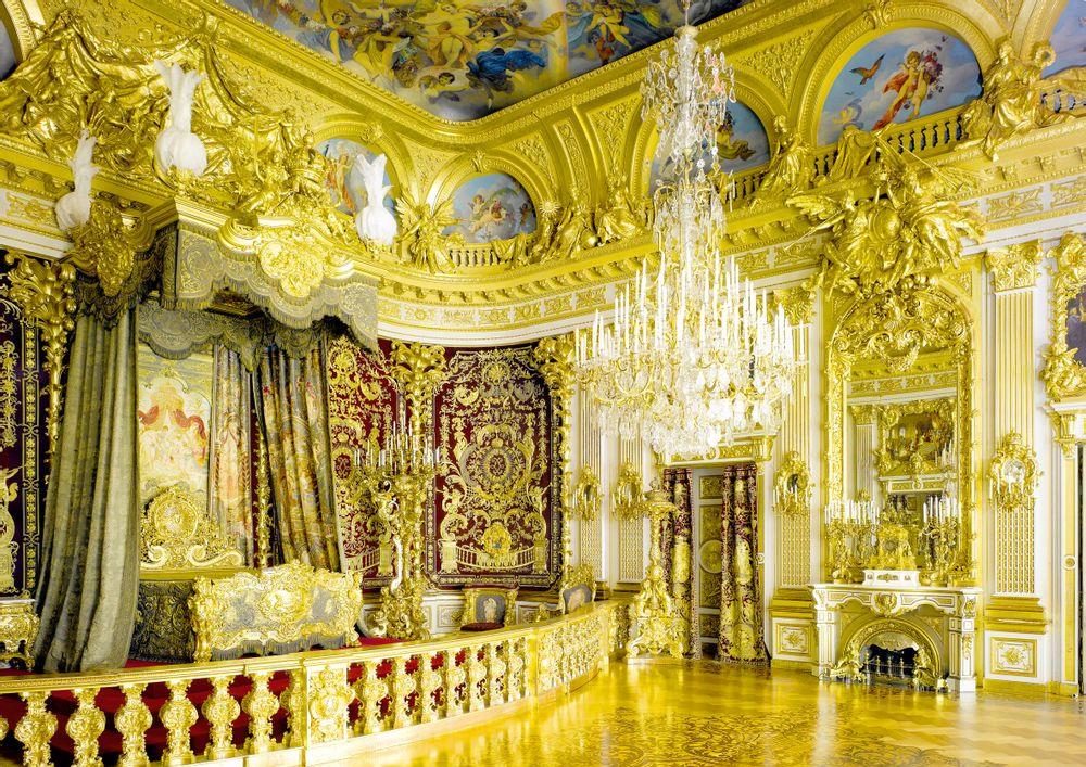 世界上最奢华的皇家宫殿