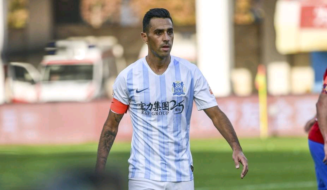 广州富力俱乐部外援扎哈维表示:我很失望自己没能去热刺俱乐部