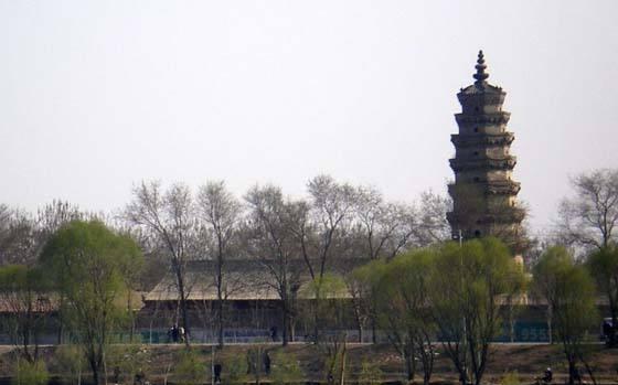 始建于东汉永平十年公元67年的南宫普彤寺塔不愧为中华第一塔|开元寺塔|公元|南宫_新浪新闻