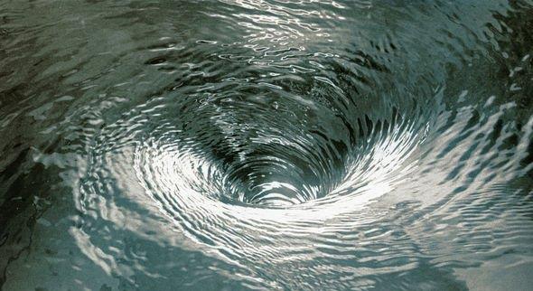 萨尔特流大漩涡图片