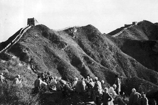 一组八路军长城抗战的珍贵老照片向守土卫国的先辈们致敬