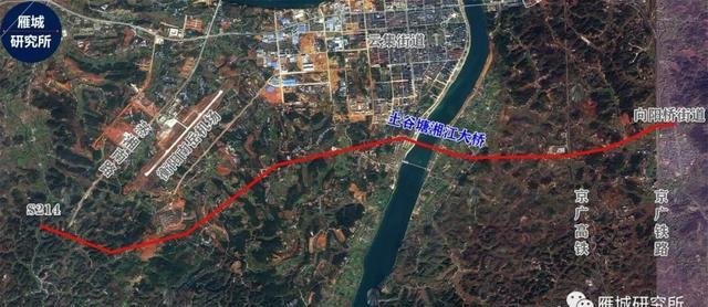 衡南向阳至龙泉干线公路(g322国道)土谷塘湘江大桥