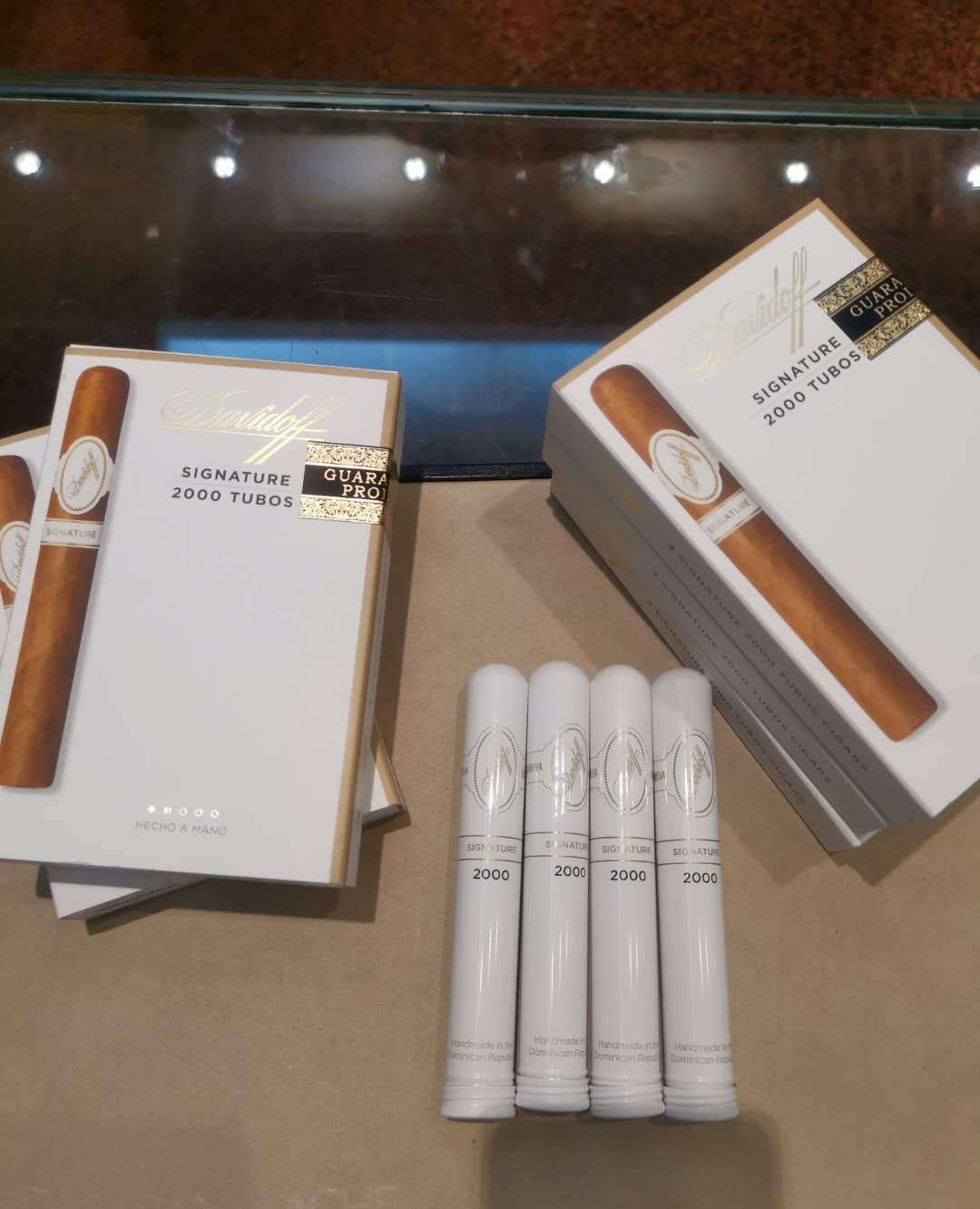 雪茄快照大卫杜夫签字版2000筒