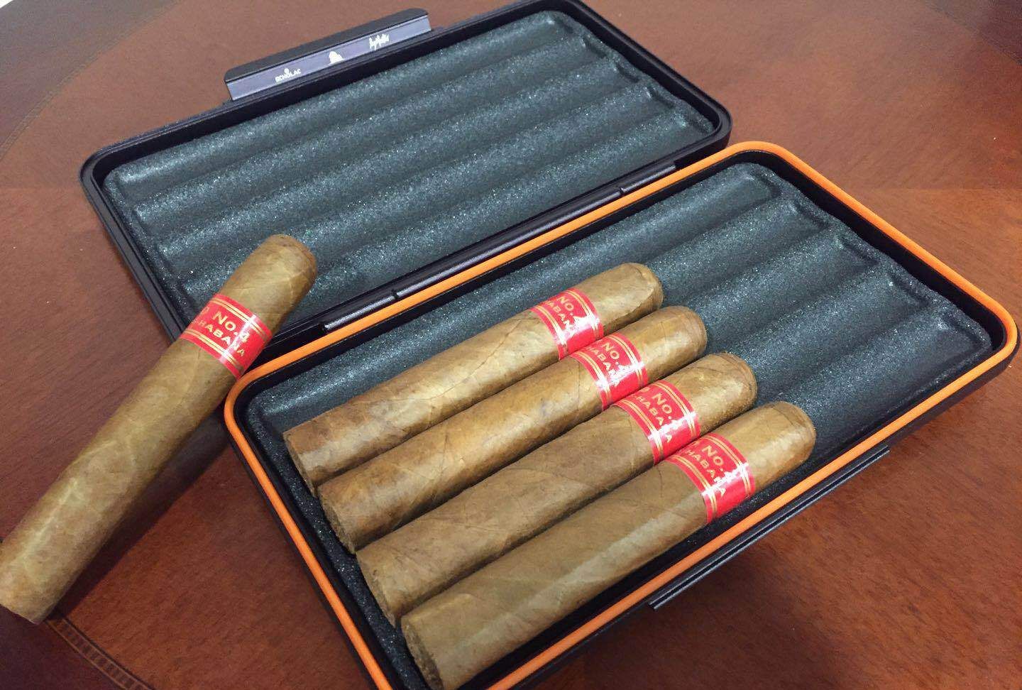 颜值与口味齐飞的古巴雪茄partagas4号