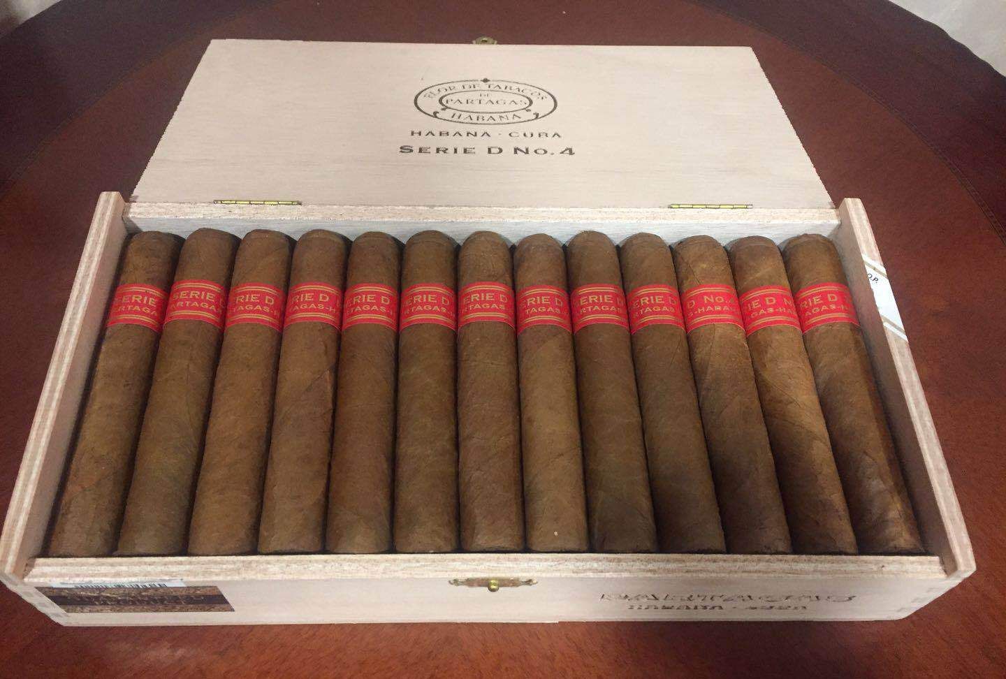 颜值与口味齐飞的古巴雪茄partagas4号