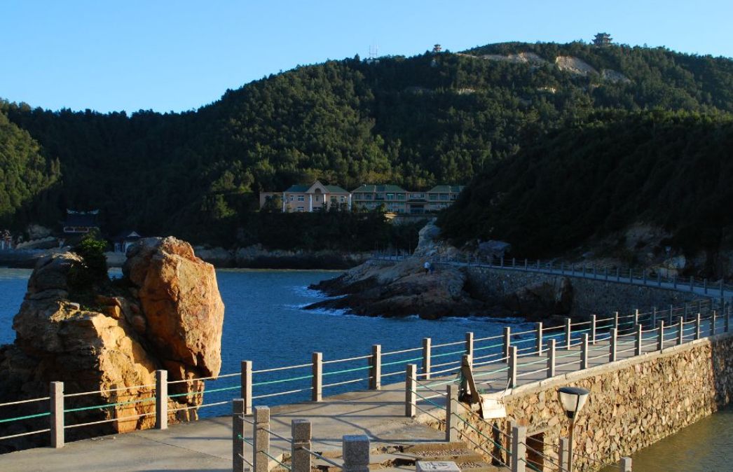 大鹿岛台州市十大旅游景点之一