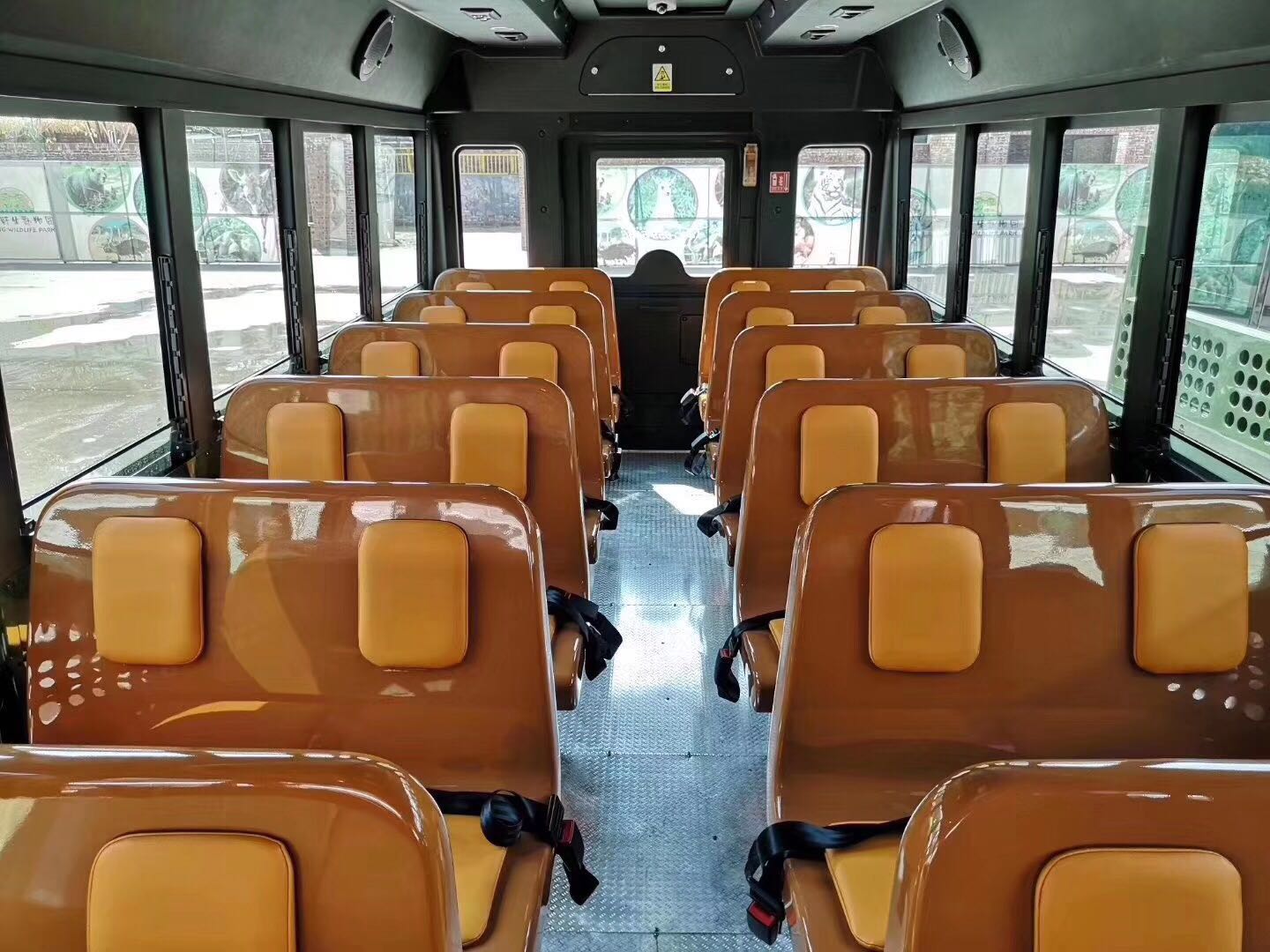 无人驾驶观光车