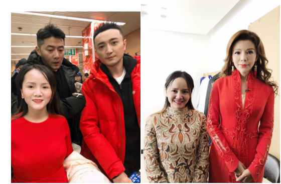 2019央视春晚嘉宾神首创始人黄寿仙女士春晚现场向全国人民拜年!