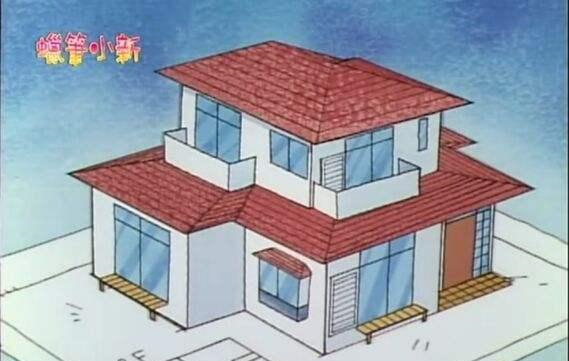 我们在很多的日本动漫中都可以看到"一户建",比如家喻户晓的《哆啦a梦