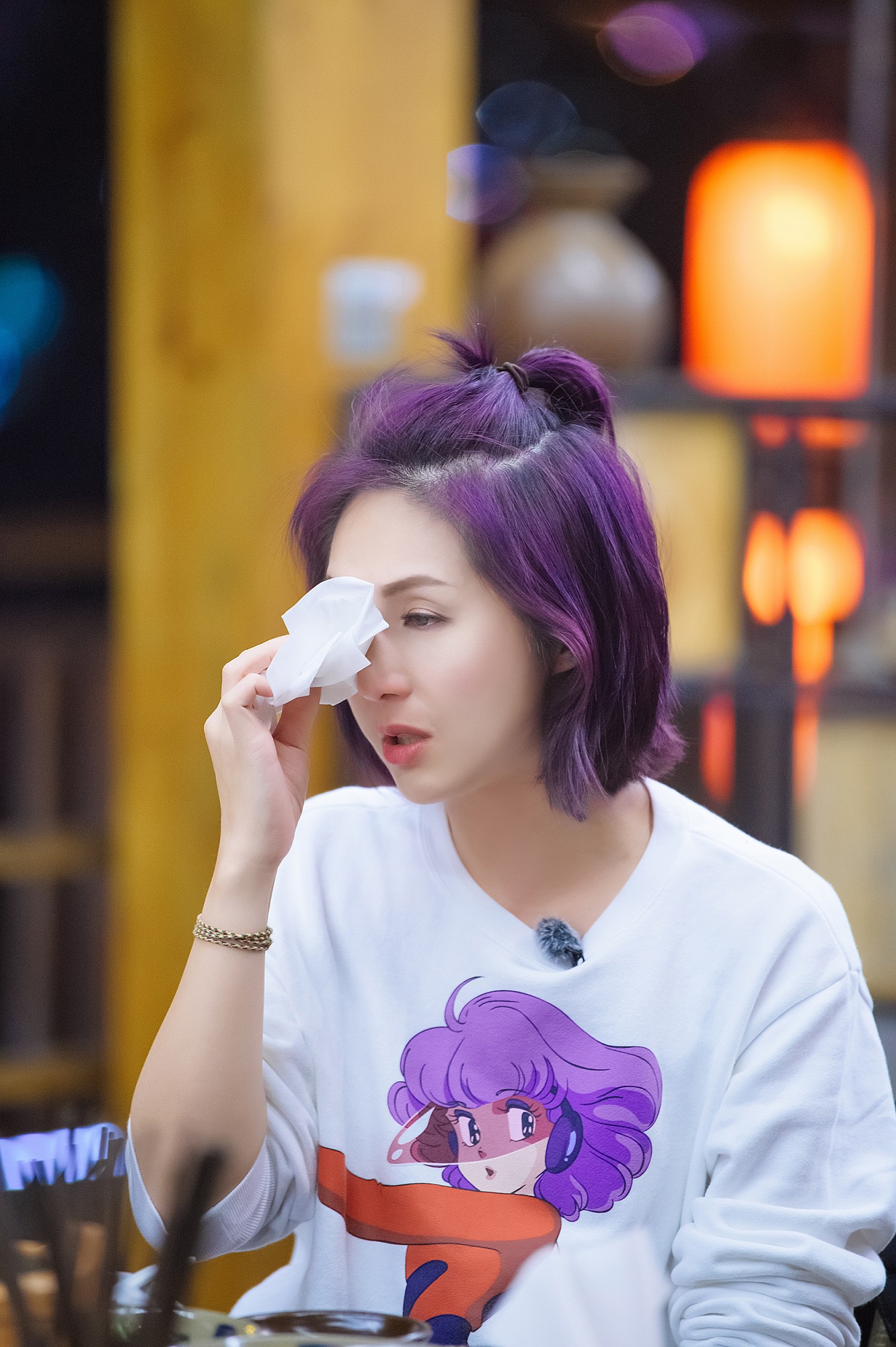 杨千嬅《妻子3》谈扮老年妆落泪 丁子高为爱成为