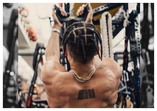 差距!麦基假期泡健身房晒完美肌肉,库兹马亲近大自然和骆驼合影