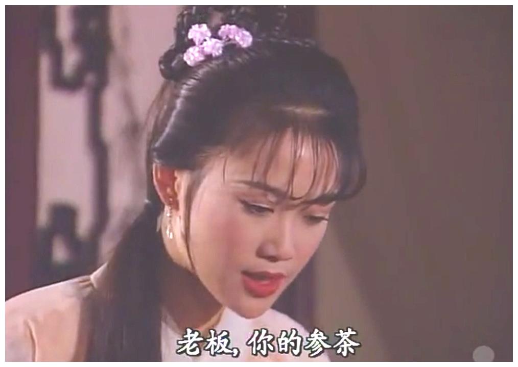 梁小冰扮演大唐聂隐娘,歌姬造型很美艳,日常造型清纯无害