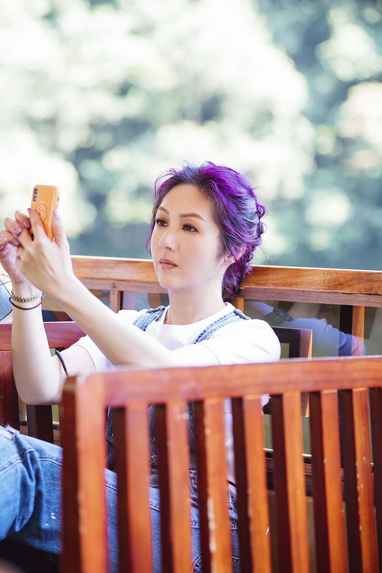 杨千嬅《妻子3》谈扮老年妆落泪 丁子高为爱成为