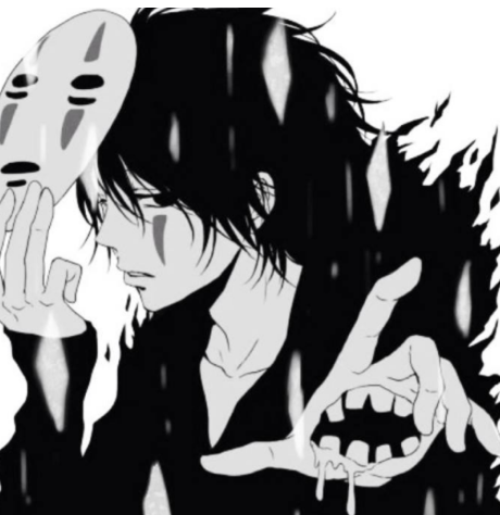 千与千寻无脸男摘下白色面具的一瞬间网友我恋爱了