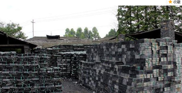 中国古建筑民居中的材料 石灰窑 砖瓦窑