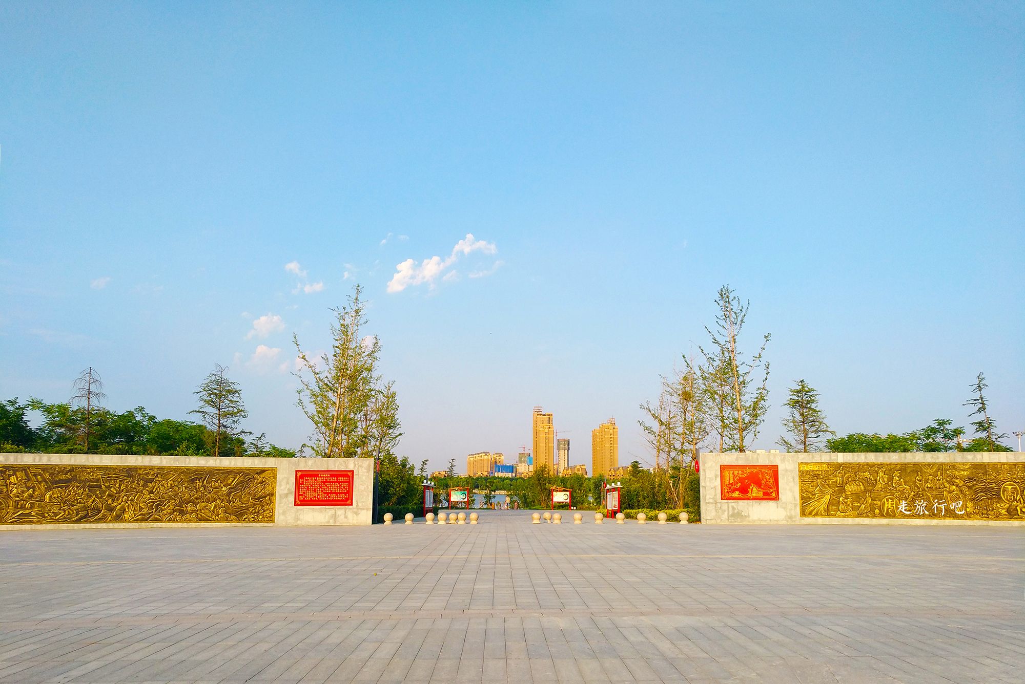 新乡大东区环境最好公园,不仅风光秀丽,并且公交直达