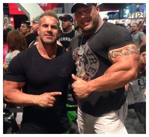 盘点健美界的"肌肉巨兽"身高一个比一个高,肌肉一个比一个强