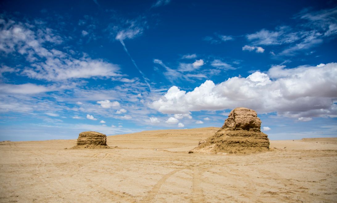 美丽的塔里木盆地?