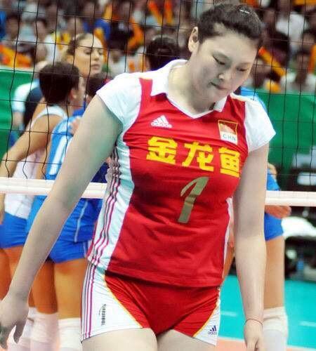 女排最丰满运动员王一梅身高体长因技术问题没能入选郎家军
