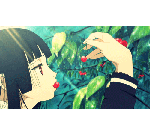 漫有gif丨想死一次看看么阎魔爱