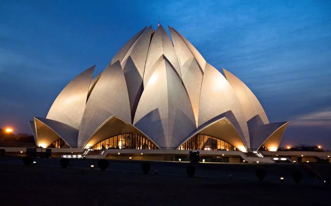 琥珀堡|莲花庙|印度_新浪新闻