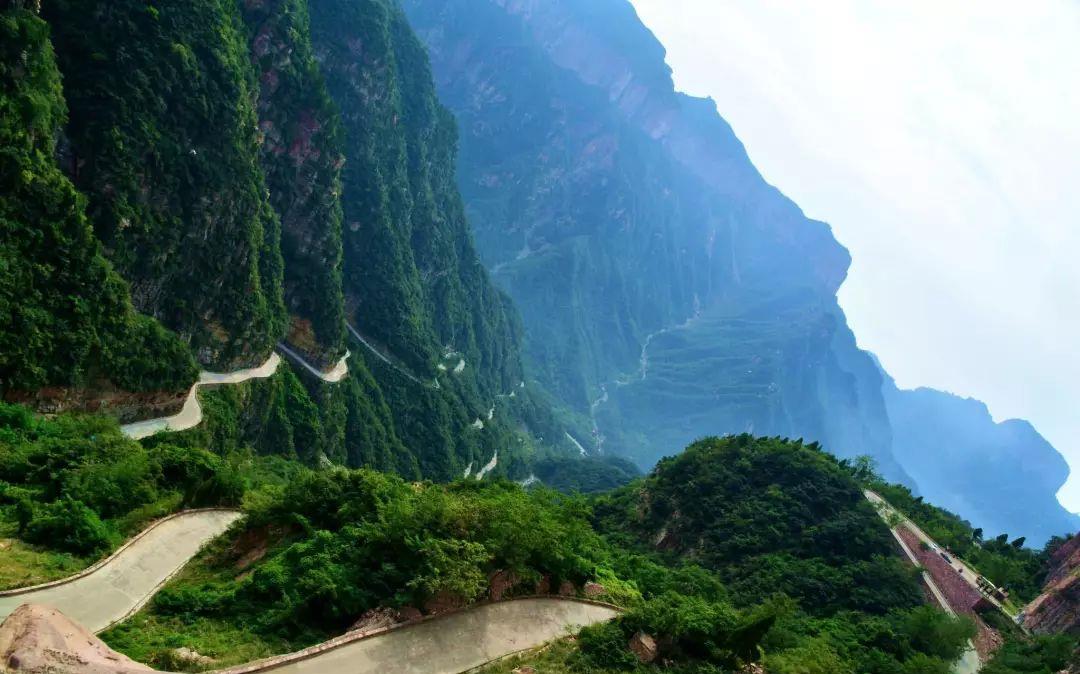 行山把最美的一段给了河南看过天界山世界不看山