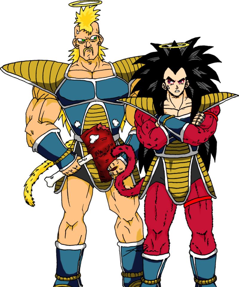 龙珠:孙悟空虐杀大哥拉蒂兹,与贝吉塔成为好基友!