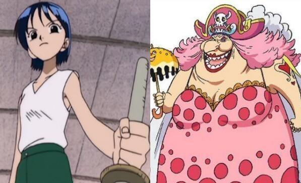 海贼王:古伊娜母亲说的一句话,暗示古伊娜变强了回归