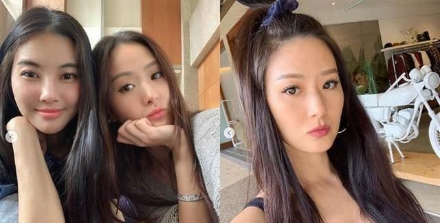 41岁孙芸芸同框孙莹莹,近拍肤质让网友惊讶:说25岁都相信