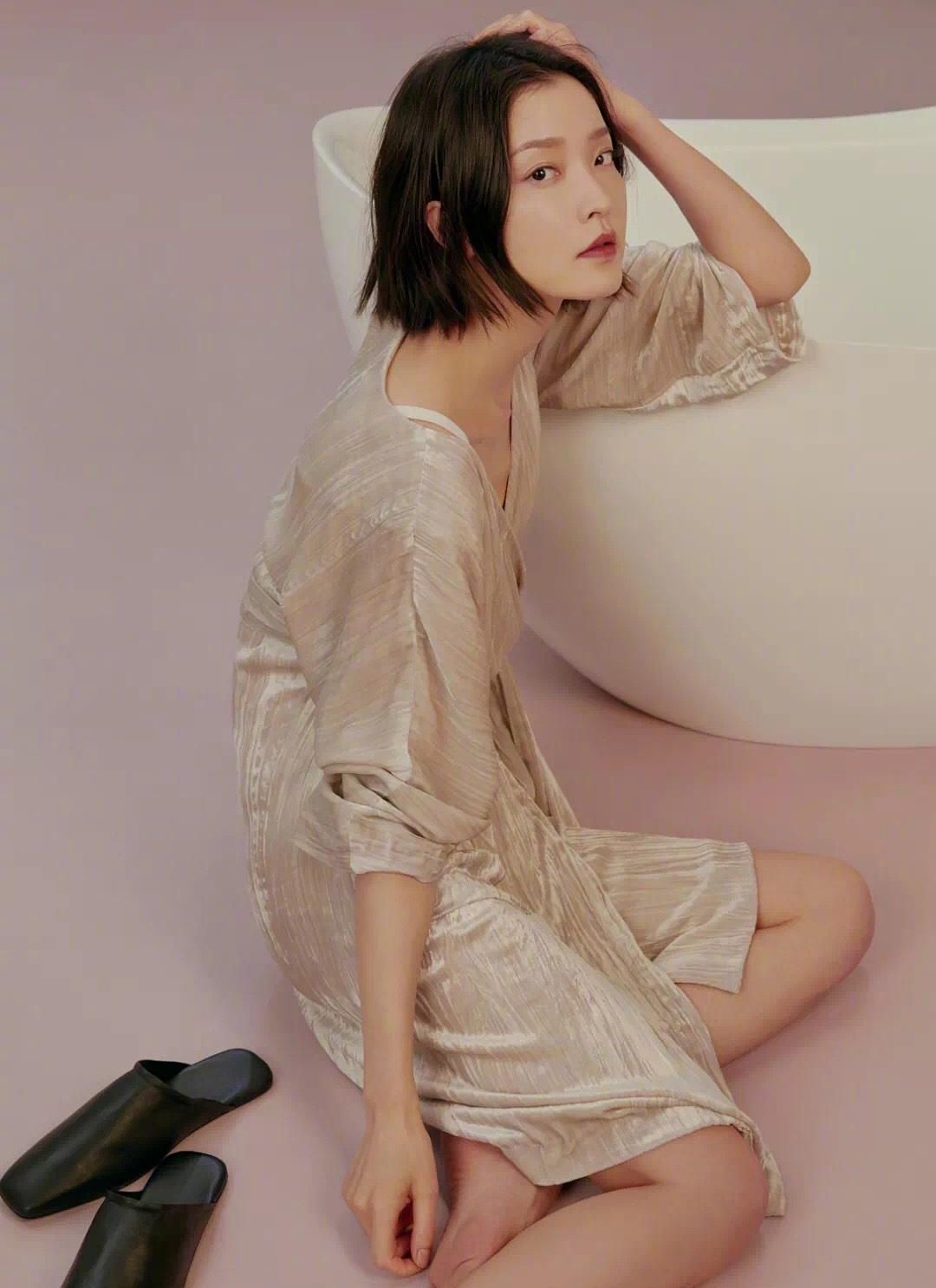 新丝路模特大赛冠军 国际顶级模特 实力派女演员杜鹃