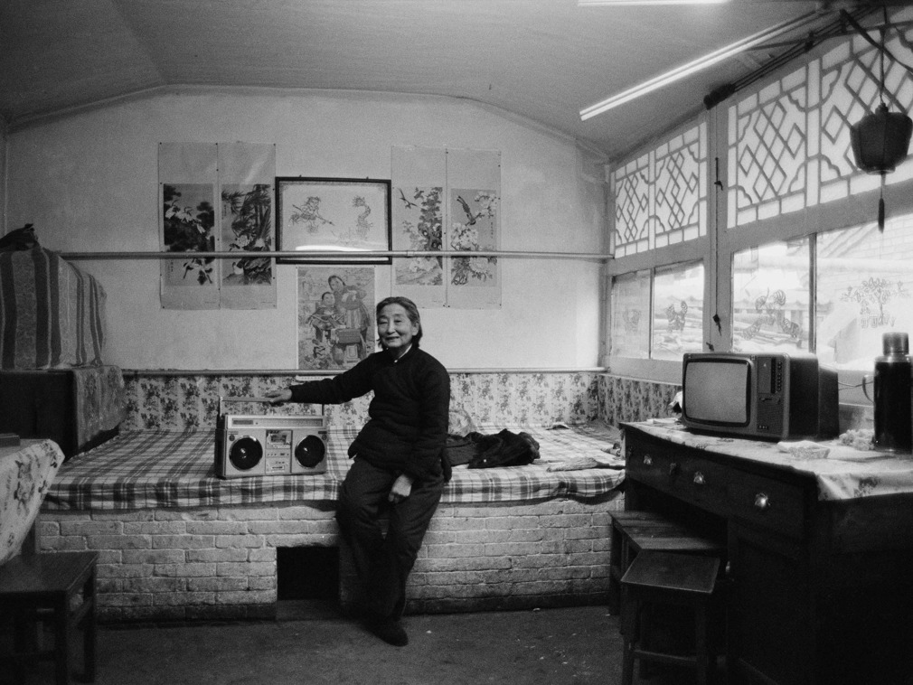 老照片一组图看中国电视机发展史