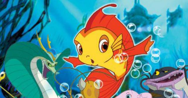 陪伴90后的经典动画片,看到最后一个,承包了整个童年!