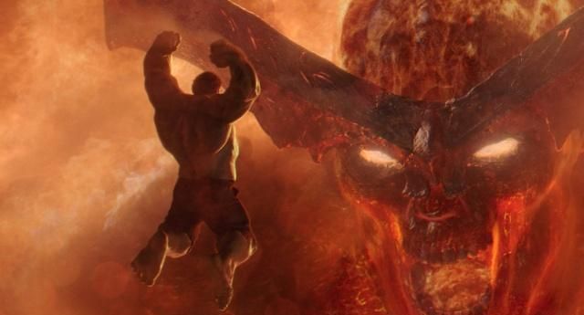 1,火焰人苏特尔特在漫威电影里,总有一些角色造型奇特,他们往往颠覆