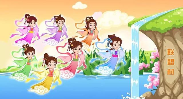 本周六一起去横店联盟村蟠桃游园会寻找七仙女