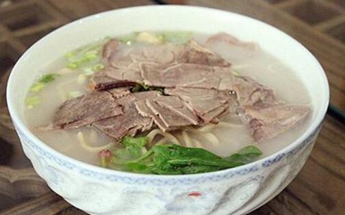 山西长治特色美食:壶关郭氏羊汤