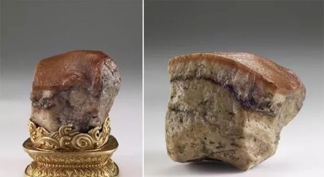 每天学点收藏:台北故宫博物院藏清代肉形石