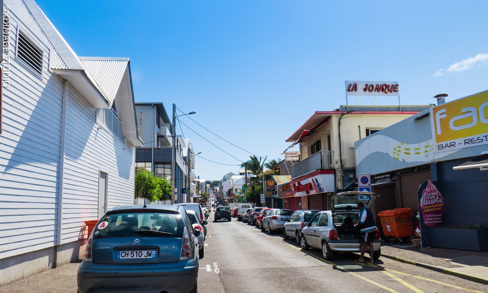 圣皮埃尔是留尼汪岛南部的临海城市