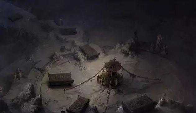 百年前的"九龙抬棺"被发现就在长白山!网友:盗墓小说是真的?