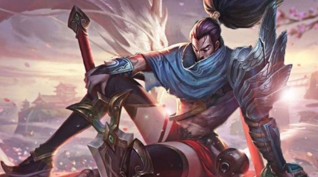 就在今天!快乐风男亚索年满六周岁,lol拳头设计师写对联祝贺?