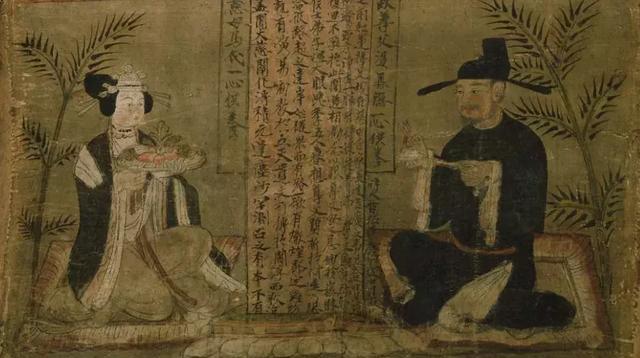 敦煌遗画上的供养人|敦煌|吉美|写经_新浪新闻