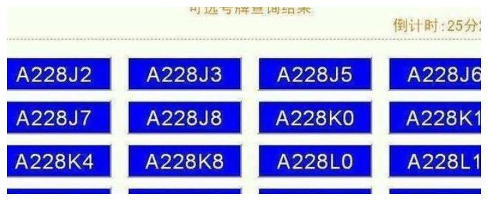 国内车牌号有两个字母被禁用容易和数字混淆很少有人在意