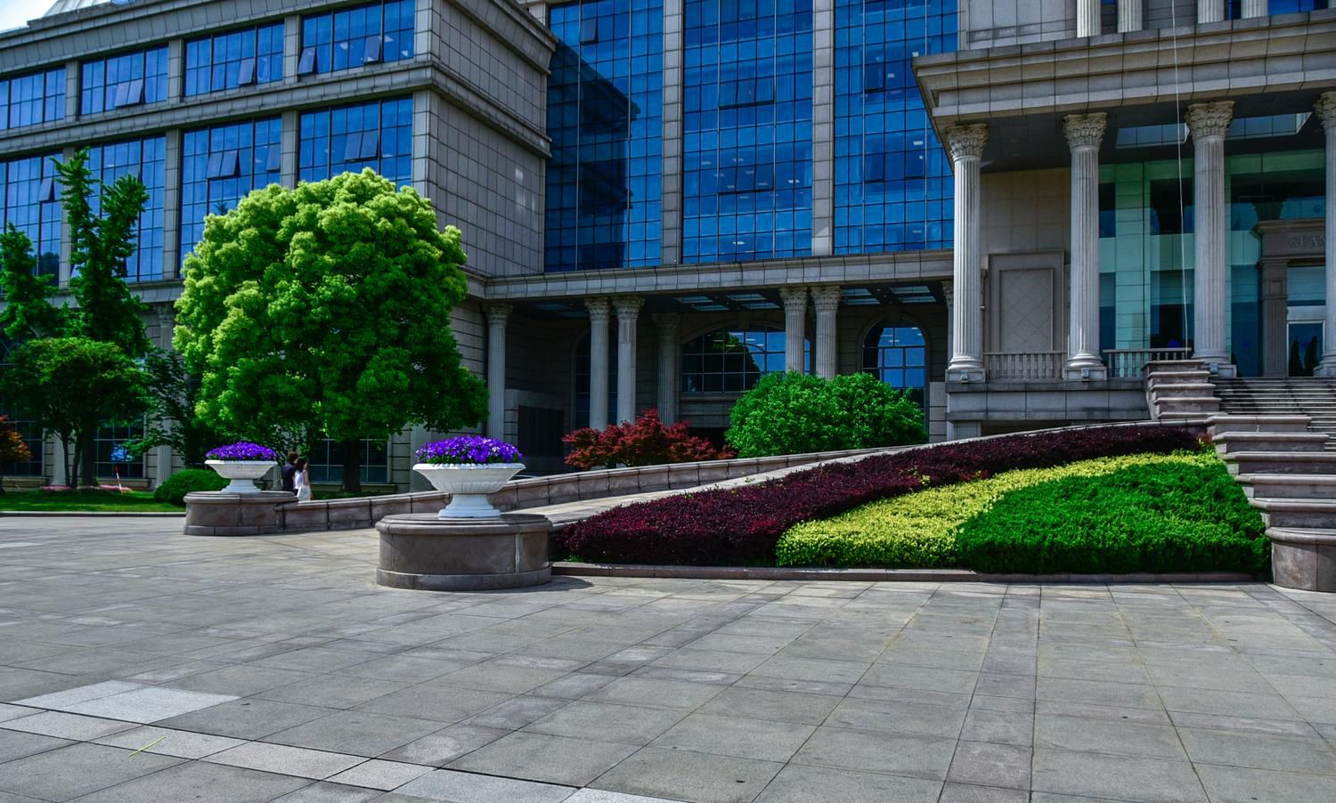 复旦大学校园风景实拍|复旦大学|校园|实拍_新浪新闻