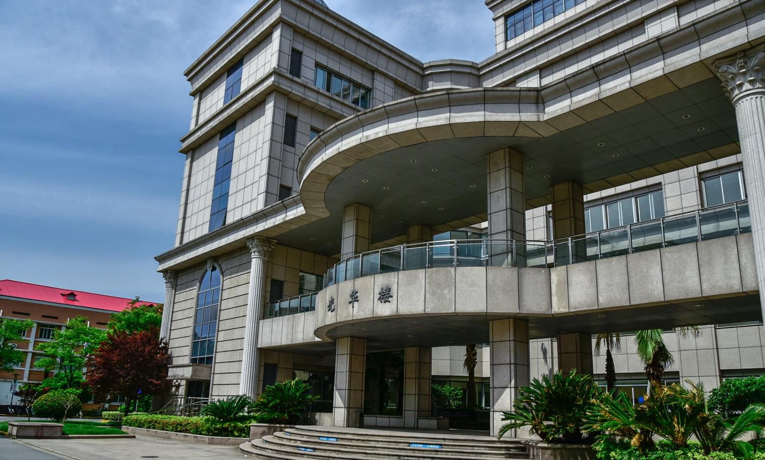 复旦大学校园风景实拍|复旦大学|校园|实拍_新浪新闻