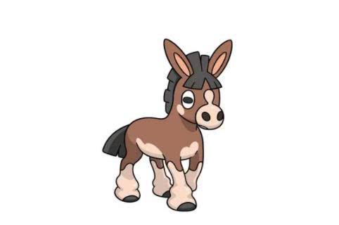 《宝可梦》图鉴749:可以吃土制作泥巴的宝可梦——泥驴仔